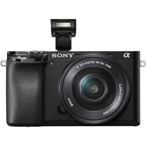 Sony Alpha a6100 Mirrorless Digital Camera with 16-50mm Lenses | PROCAM