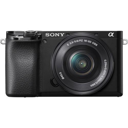 Sony Alpha a6100 Mirrorless Digital Camera with 16-50mm Lenses | PROCAM