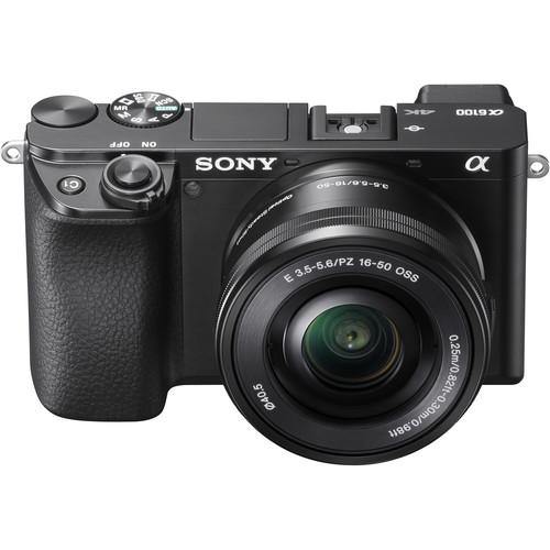 Sony Alpha a6100 Mirrorless Digital Camera with 16-50mm Lenses | PROCAM