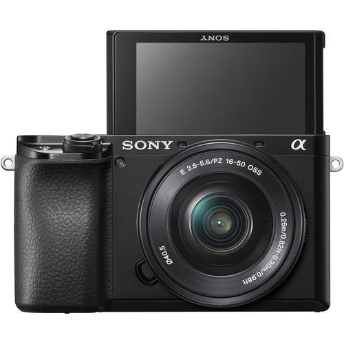 Sony Alpha a6100 Mirrorless Digital Camera with 16-50mm Lenses | PROCAM