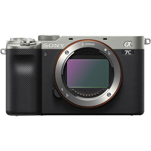 Sony Alpha a7C Mirrorless Digital Camera (Body Only, Silver) | PROCAM