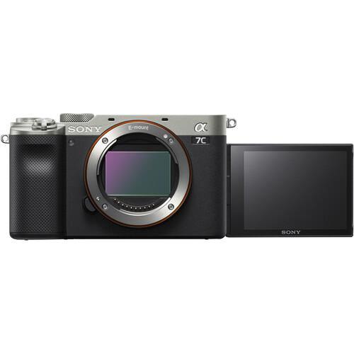 Sony Alpha a7C Mirrorless Digital Camera (Body Only, Silver) | PROCAM