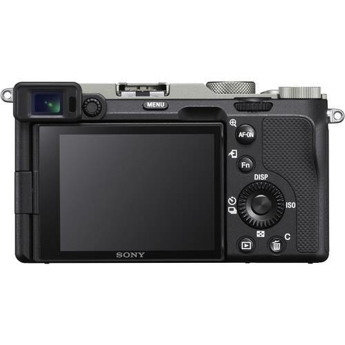 Sony Alpha a7C Mirrorless Digital Camera (Body Only, Silver) | PROCAM