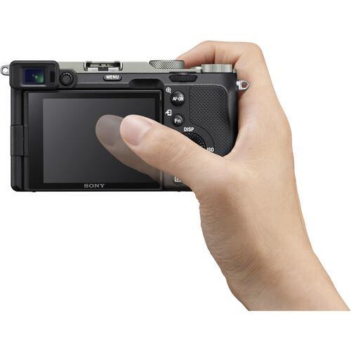 Sony Alpha a7C Mirrorless Digital Camera (Body Only, Silver) | PROCAM