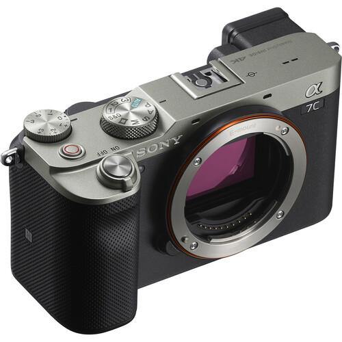 Sony Alpha a7C Mirrorless Digital Camera (Body Only, Silver) | PROCAM