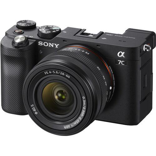 Sony Alpha a7C Mirrorless Digital Camera with FE 28-60mm f/4-5.6 Lens (Black) | PROCAM