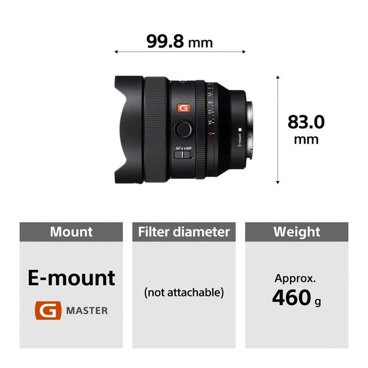 Sony FE 14mm f/1.8 GM Lens | PROCAM