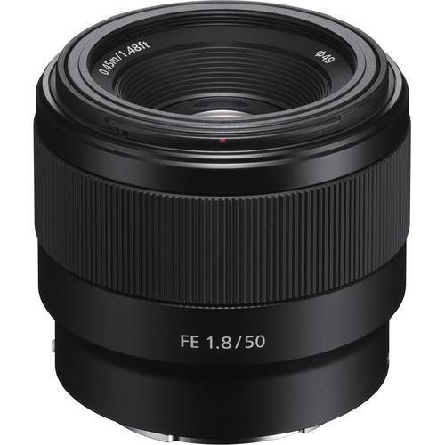 Sony FE 50mm f/1.8 Lens | PROCAM