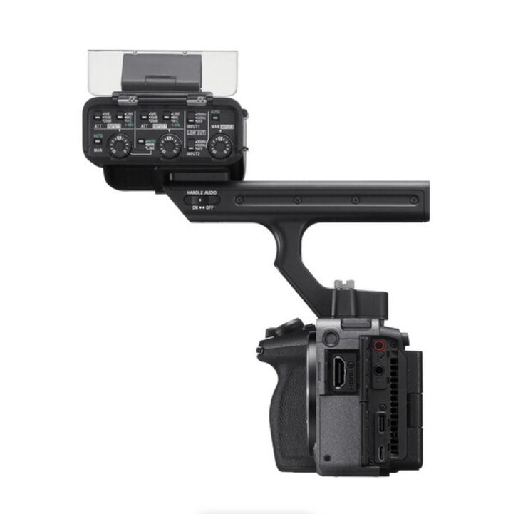 Sony FX30 Digital Cinema Camera with XLR Handle Unit | PROCAM