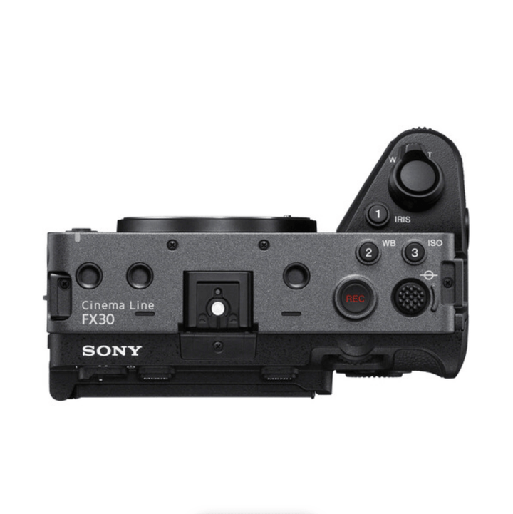 Sony FX30 Digital Cinema Camera with XLR Handle Unit | PROCAM