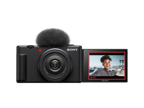 Sony ZV-1F Vlogging Camera (Black) | PROCAM