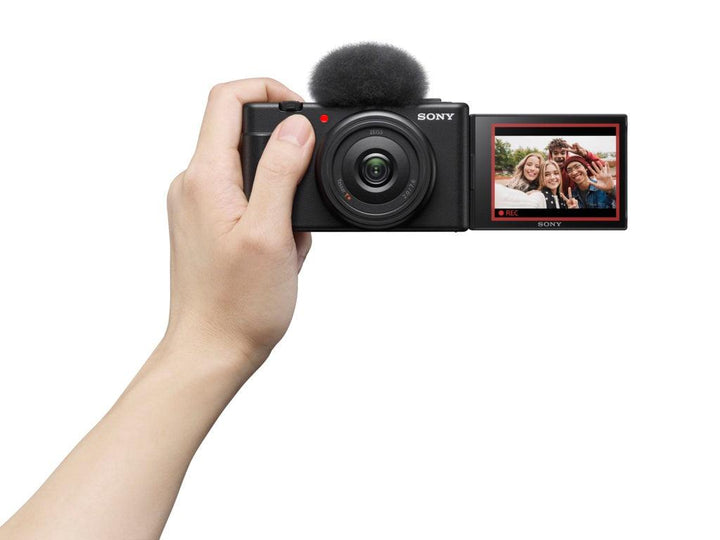 Sony ZV-1F Vlogging Camera (Black) | PROCAM