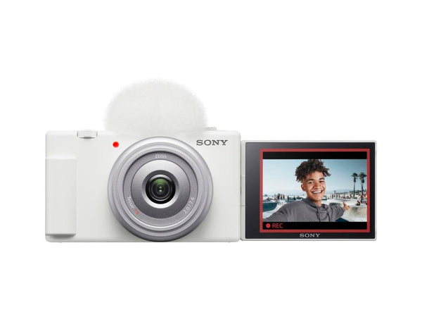 Sony ZV-1F Vlogging Camera (White) | PROCAM