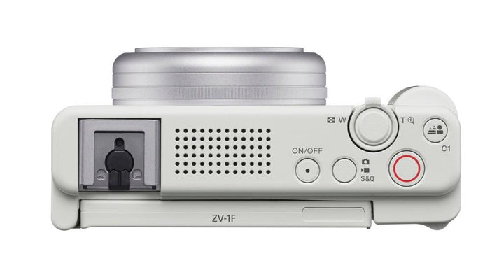 Sony ZV-1F Vlogging Camera (White) | PROCAM