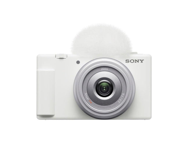 Sony ZV-1F Vlogging Camera (White) | PROCAM