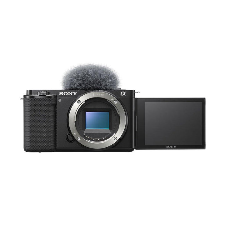 Sony ZV-E10 Mirrorless Camera (Body Only, Black) | PROCAM