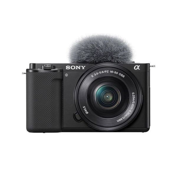 Sony ZV-E10 Mirrorless Camera with 16-50mm Lens (Black) | PROCAM