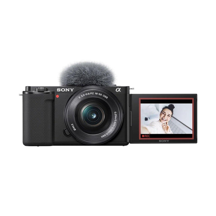 Sony ZV-E10 Mirrorless Camera with 16-50mm Lens (Black) | PROCAM