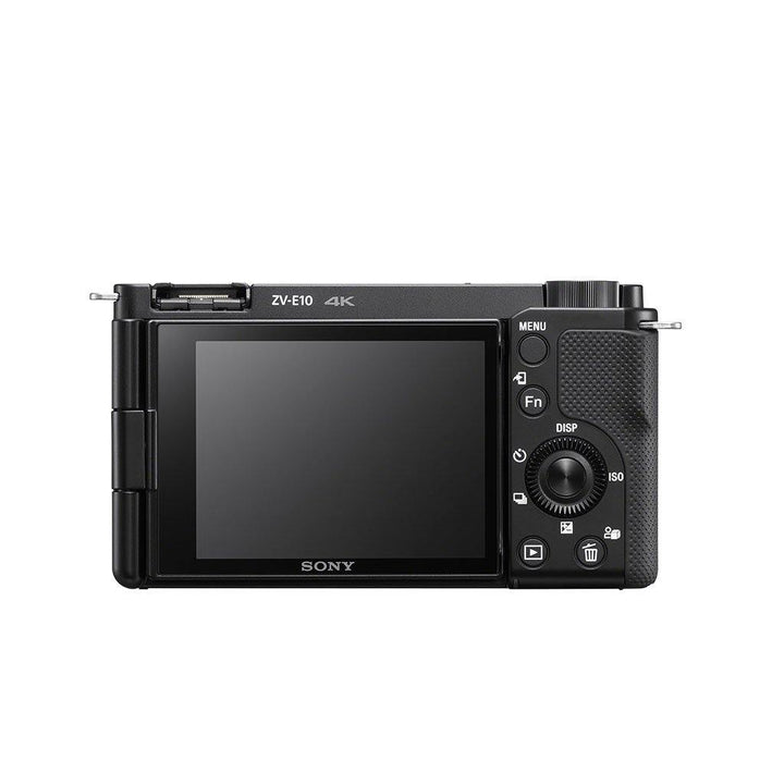 Sony ZV-E10 Mirrorless Camera with 16-50mm Lens (Black) | PROCAM