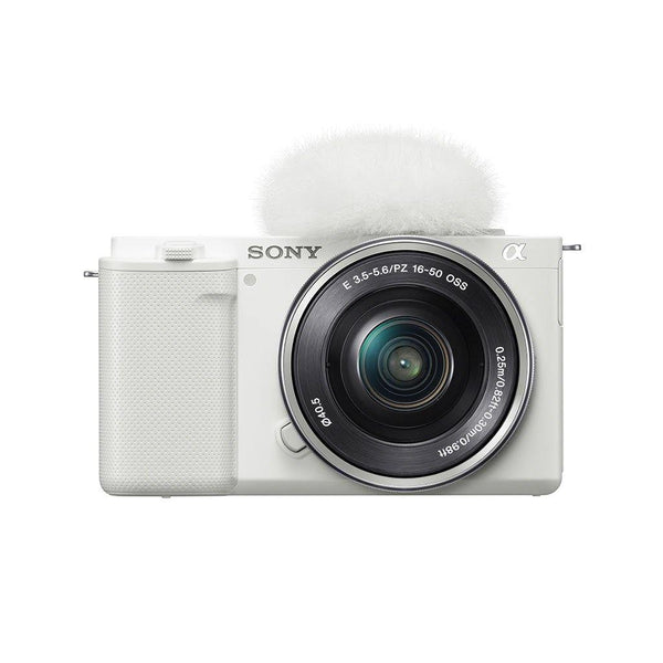 Sony ZV-E10 Mirrorless Camera with 16-50mm Lens (White) | PROCAM