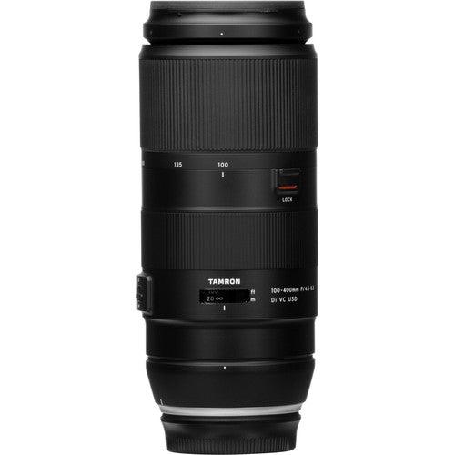 Tamron 100-400mm f/4.5-6.3 Di VC USD Lens for Canon EF | PROCAM