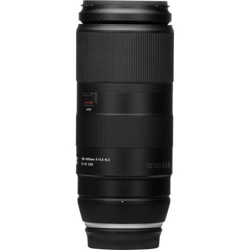 Tamron 100-400mm f/4.5-6.3 Di VC USD Lens for Canon EF | PROCAM