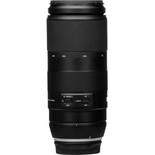 Tamron 100-400mm f/4.5-6.3 Di VC USD Lens for Canon EF | PROCAM