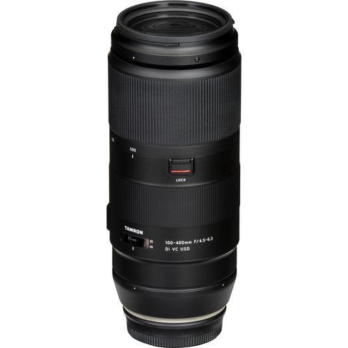 Tamron 100-400mm f/4.5-6.3 Di VC USD Lens for Canon EF | PROCAM