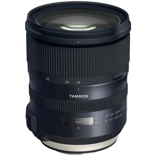 Tamron SP 24-70mm f/2.8 Di VC USD G2 Lens for Canon | PROCAM