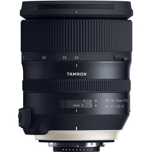 Tamron SP 24-70mm f/2.8 Di VC USD G2 Lens for Nikon | PROCAM