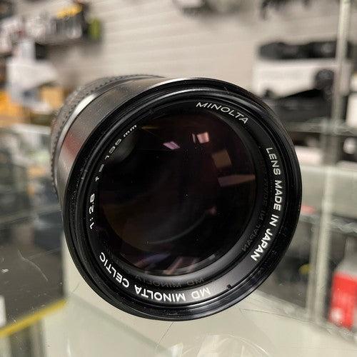 ***USED*** Minolta Focal MC Auto 135mm F2.8 M42 Mount | PROCAM