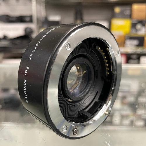 ***USED*** Minolta Quantaray 2x AF Teleconverter | PROCAM