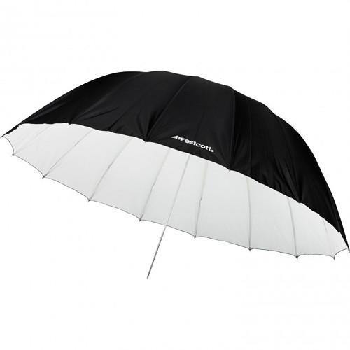 Westcott 7' Parabolic Umbrella (White / Black) | PROCAM