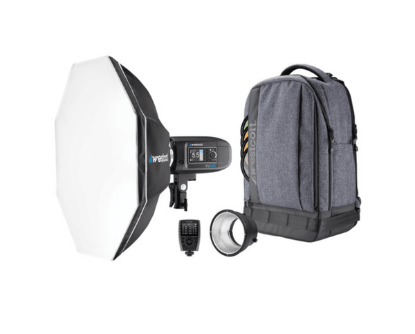 Westcott FJ400 Strobe 1-Light Backpack Kit with FJ-X3 M Universal Wireless Trigger | PROCAM