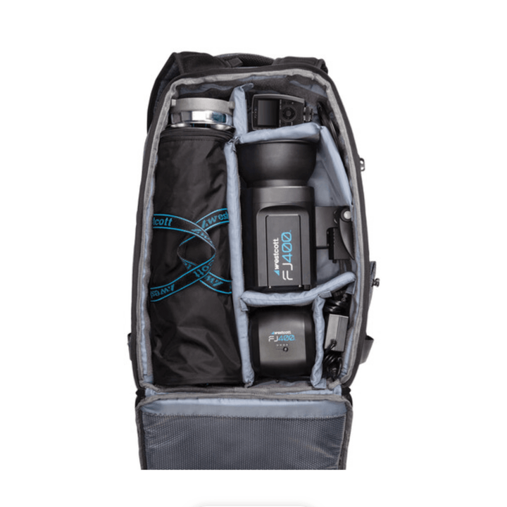 Westcott FJ400 Strobe 1-Light Backpack Kit with FJ-X3 S Wireless Trigger for Sony Cameras | PROCAM