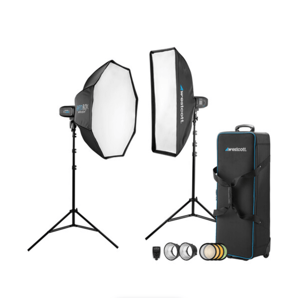 Westcott FJ400 Strobe 2-Light Location Kit with FJ-X3 M Universal Wireless Trigger | PROCAM