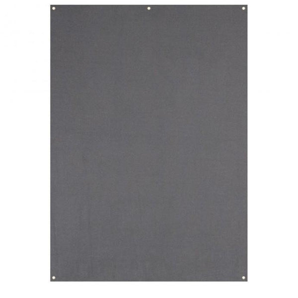 Westcott X-Drop Wrinkle-Resistant Backdrop - Neutral Gray (5' x 7') | PROCAM