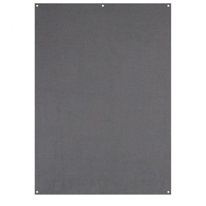 Westcott X-Drop Wrinkle-Resistant Backdrop - Neutral Gray (5' x 7') | PROCAM